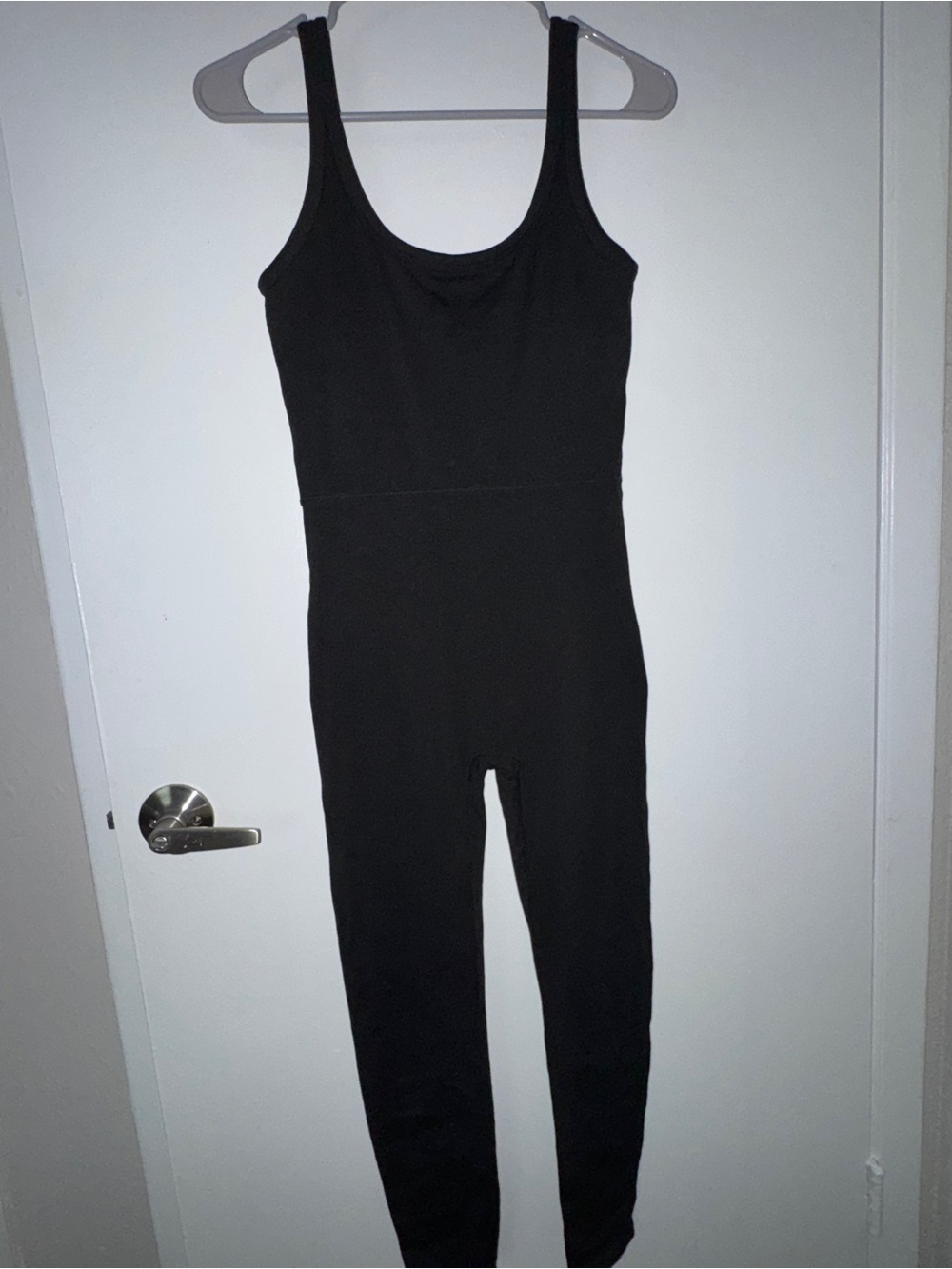 Vuori Black Sleeveless Jumpsuit